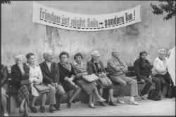 Harald_Hauswald Berlin-Pankow 1987 Fest an der Panke
