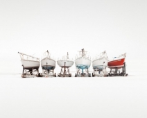 Uwe Langmann. Six Boats 2019