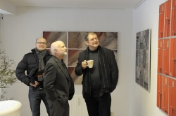  Ausstellung Wände Steine Erden