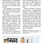 Beitrag über die Ausstellung AUF REISEN von Ralph Gräf