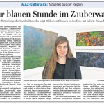 Beitrag von Karen Grunow zur Ausstellung Von Bäumen ...